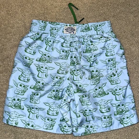 Gap Star Wars rash guard swim set size 5years - Picture 2 of 4